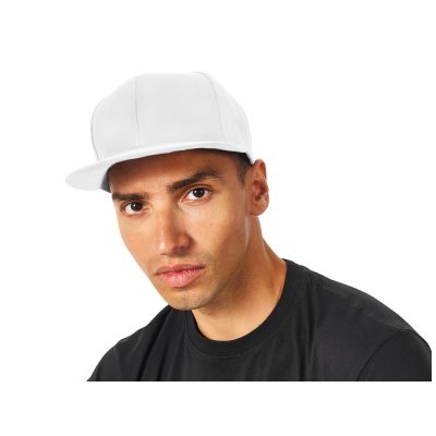Бейсболка с прямым козырьком Los Angeles 2.0, белый-1