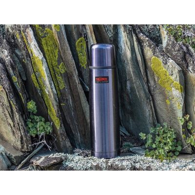 Термос из нерж. стали тм THERMOS FBB-1000BC Midnight Blue 1,0L-4