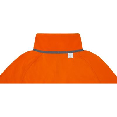 Мужская флисовая куртка Zelus, оранжевый-3
