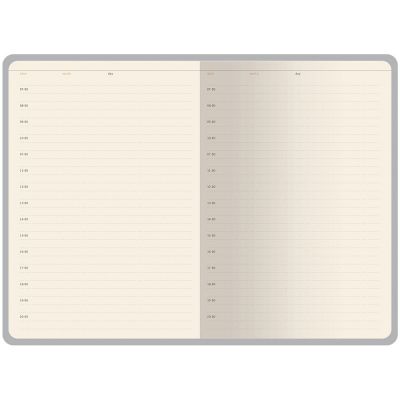 Ежедневник недатированный А5 Bosforo, черный-2