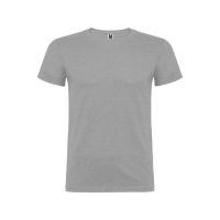 Футболка Beagle мужская, серый меланж