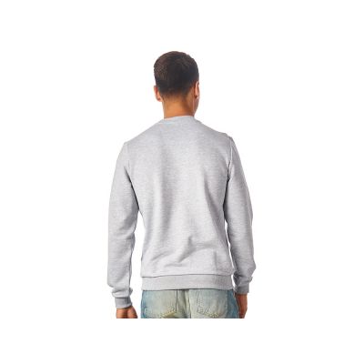 Свитшот Monaco унисекс, серый меланж-4