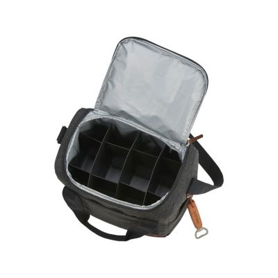 Campster кулер для 12-ти бутылок, темно-серый-7