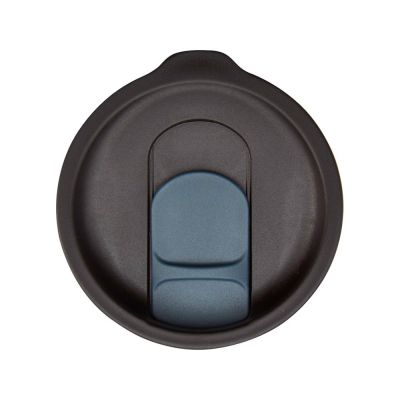 Кружка Nordia объемом 400 мл из переработанных материалов с двойными стенками, синий-3