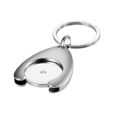 Брелок-монетница Haig, серебристый-1