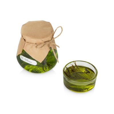 Сувенирный набор Варенье из ели и мяты в подарочной обертке 325 г-0