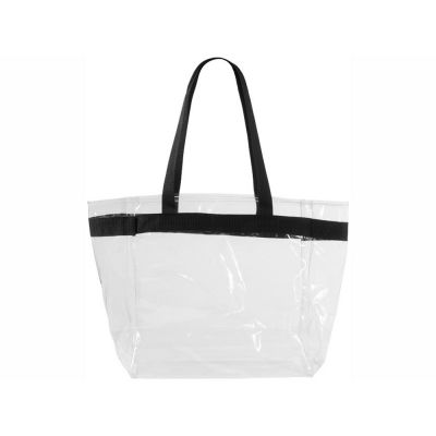 Сумка Hampton, прозрачный/черный-3