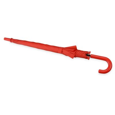 Зонт-трость Edison, полуавтомат, детский, красный-2