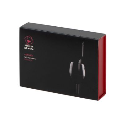 Набор для виски со стальными охлаждающими камнями, щипцами, мешочком в коробке, кашированной картоном.-8