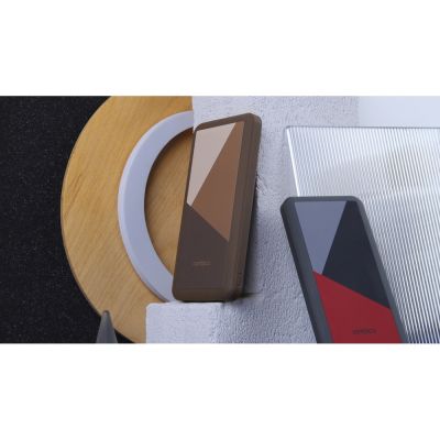 Внешний аккумулятор Rombica NEO Bright 2C, коричневый-5