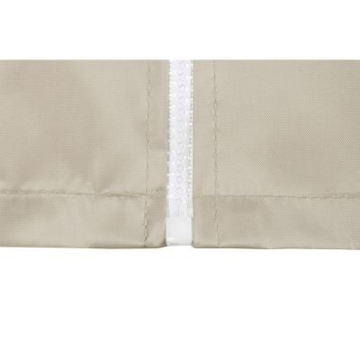 Короткий дождевик Maui из полиэстера, молочный-5