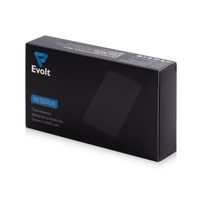 Портативное зарядное устройство Reserve с USB Type-C, 5000 mAh, зеленое яблоко-7