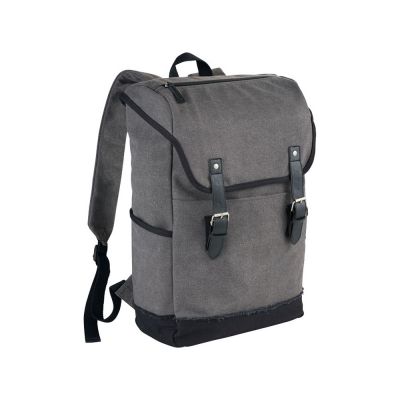 Рюкзак Hudson для ноутбука 15,6, серый/черный-0
