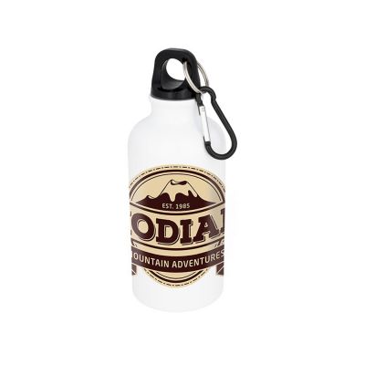 Бутылка для сублимации Oregon, белый (P)-3