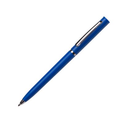 Пластиковая шариковая ручка Navi Simple, синий-0