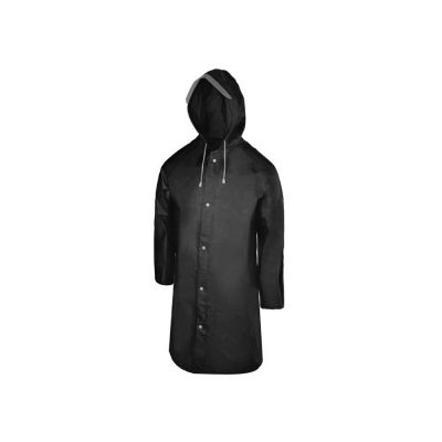 Дождевик Hawaii c чехлом унисекс, черный-0