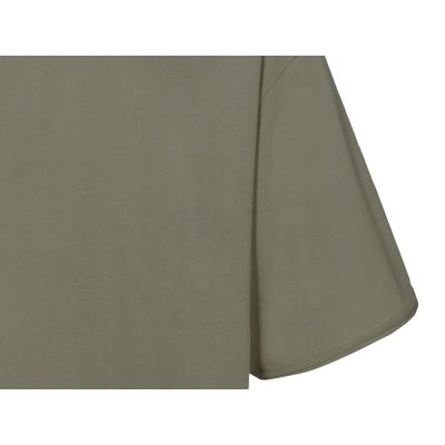 Футболка оверсайз Liyon унисекс, хаки-11