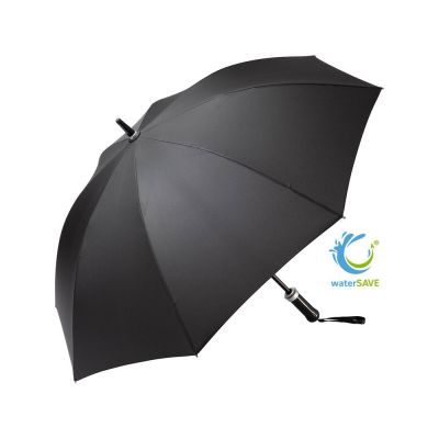 Зонт-трость 7875 RingOpener® полуавтомат, черный-0