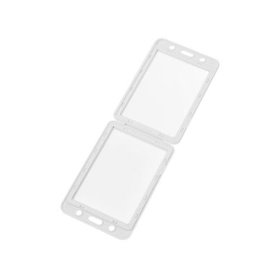 Держатель для бейджа Haven Transparent, белый-3