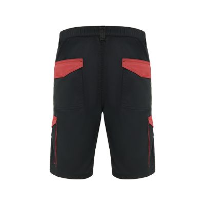 Шорты Tahoe, черный/красный-1