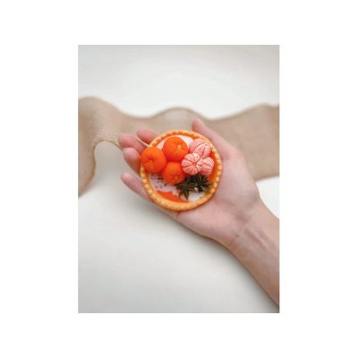 Мыло ручной работы Тарталетка с мандаринами-7