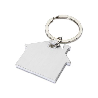 Брелок Nook в форме домика - Белый-0