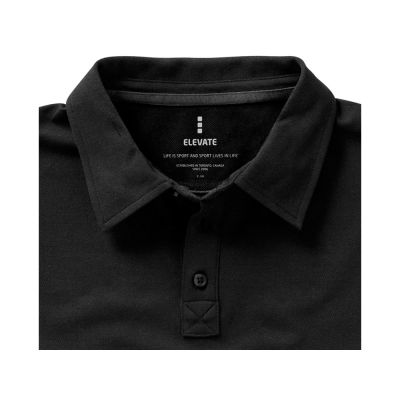 Рубашка поло Markham женская, антрацит/черный-6