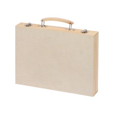 Набор для рисования из 67 предметов в чемодане-1