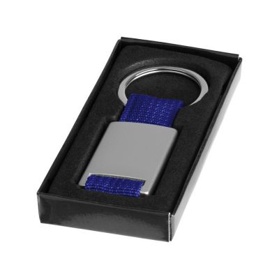 Брелок Alvaro, серебристый/ярко-синий-2