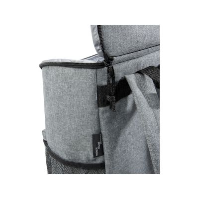 Excursion, рюкзак-холодильник из переработанного РЕТ-пластика, серый яркий-5