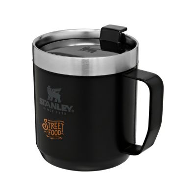 Stanley Classic походная кружка объемом 350 мл - сплошной черный-3