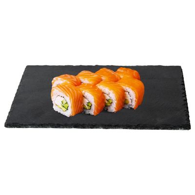 Прямоугольная доска Toscana для закусок, сланцевая 30х20 см-4