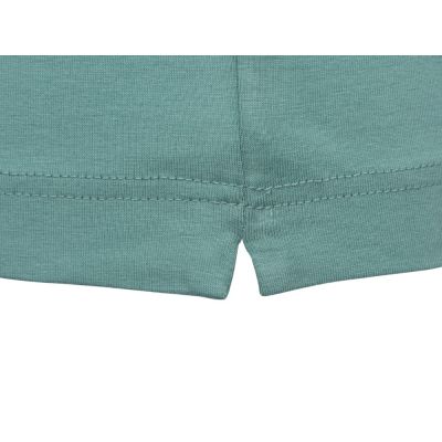 Футболка оверсайз Vienna унисекс , припылено-бирюзовый-3