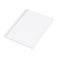 Блокнот на мягкой спирали А5 Sahara, 60 листов 70 гр/м2, белый