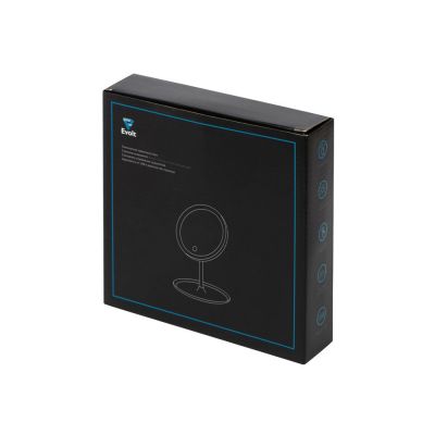 Косметическое зеркало с LED-подсветкой Beautific, белый-14