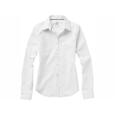 Женская рубашка с длинными рукавами Vaillant, белый-7