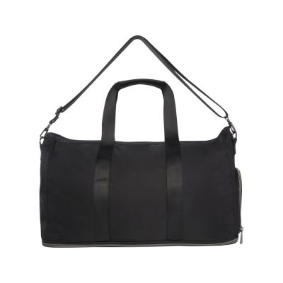 Rhine расширяемая спортивная сумка на 35 л из переработанных материалов по стандарту GRS, сплошной черный-2