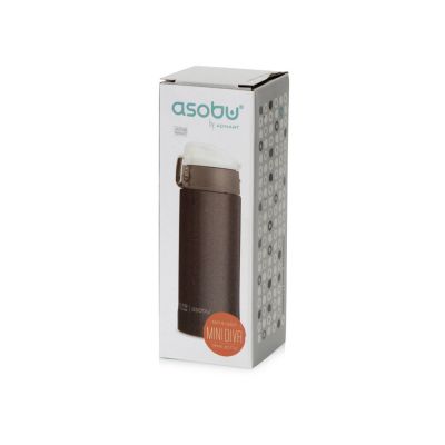 Термокружка MINI DIVA, черный-12