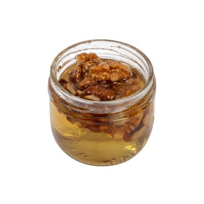 Сувенирный набор Мед с грецким орехом 120 гр-5