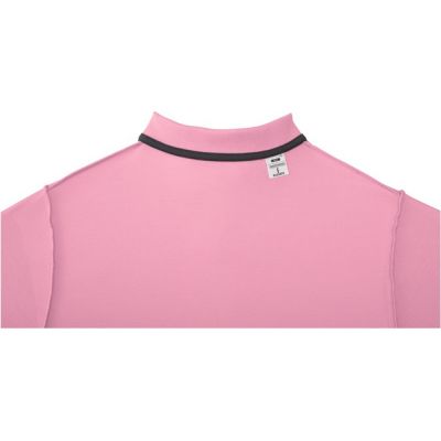 Мужское поло Helios с коротким рукавом, light pink-3