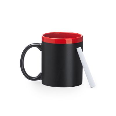 Кружка PALTA, 350 мл, черный/красный-0