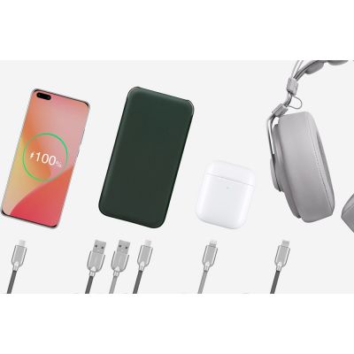 Внешний аккумулятор Rombica NEO NS120G Quick, 12000 mAh, темно-зеленый-10