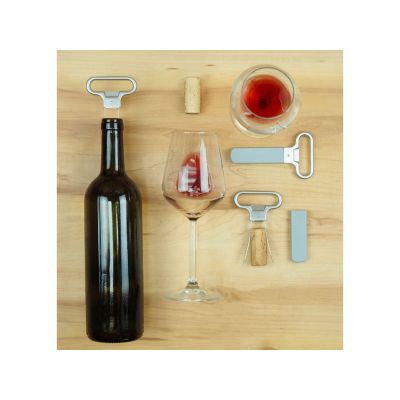 Открывалка LAMAS, серебристый-4