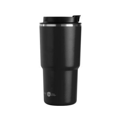Вакуумная термокружка с  керамическим покрытием Pick-Up, 650 мл, черный-7