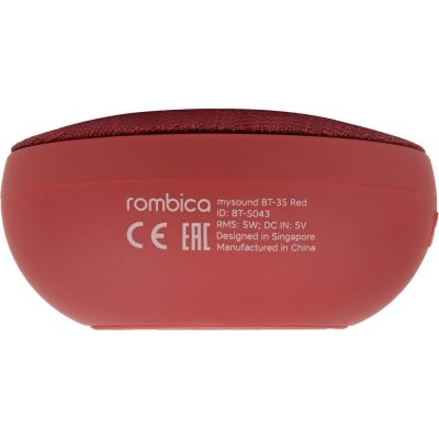 Портативная акустика Rombica mysound BT-35 Red, красный-10