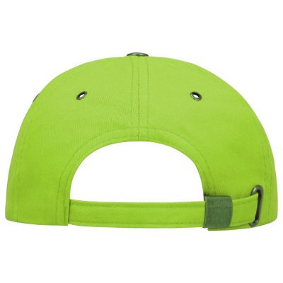 Бейсболка New York 5-ти панельная, зеленое яблоко-7