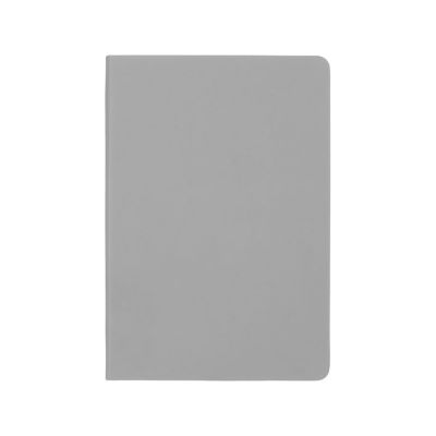 Бизнес-блокнот C2 софт-тач, твердая обложка, 128 листов, серый-1