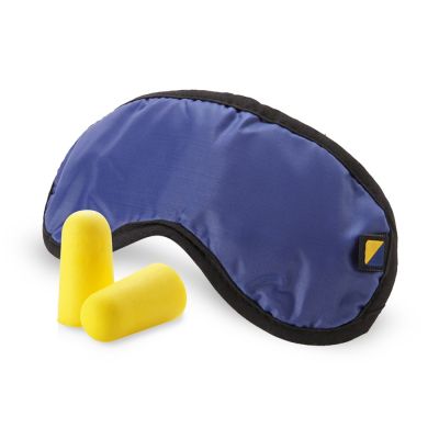 Дорожный набор Travel Blue Comfort Set, синий/черный-2