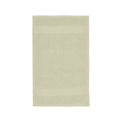 Хлопковое полотенце для ванной Sophia 30x50 см плотностью 450 г/м2, светло-серый-1