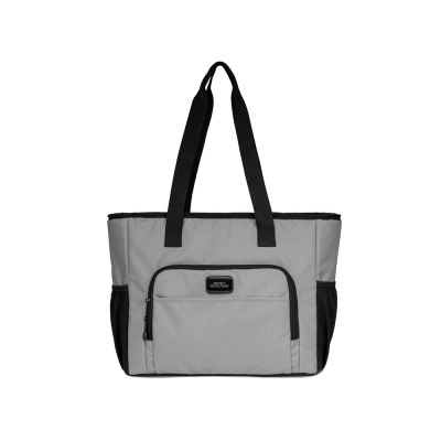 Сумка-холодильник Polar Eco водостойкая из переработанного пластика-6